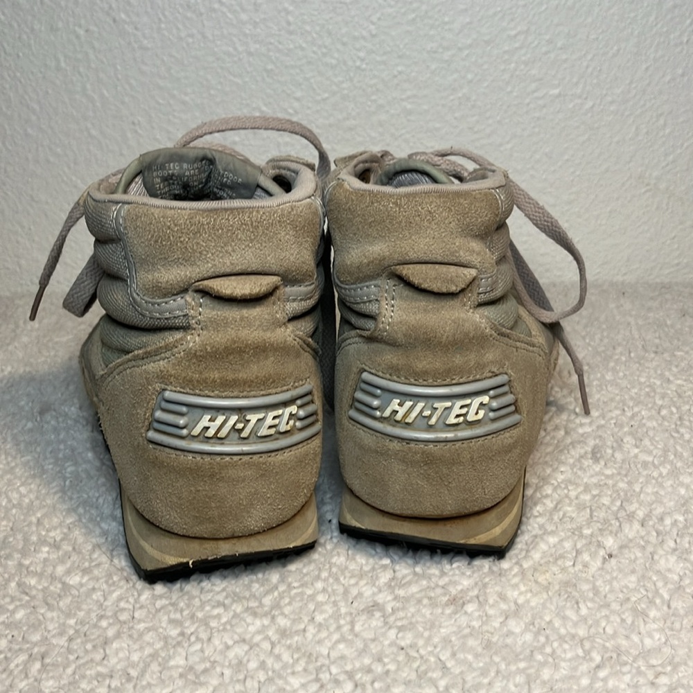 Vintage Hi-Tec Y2K Lady Nouveau Hiking Shoes. Sz. 6 sneakers fashion baby blue - Picture 3 of 4